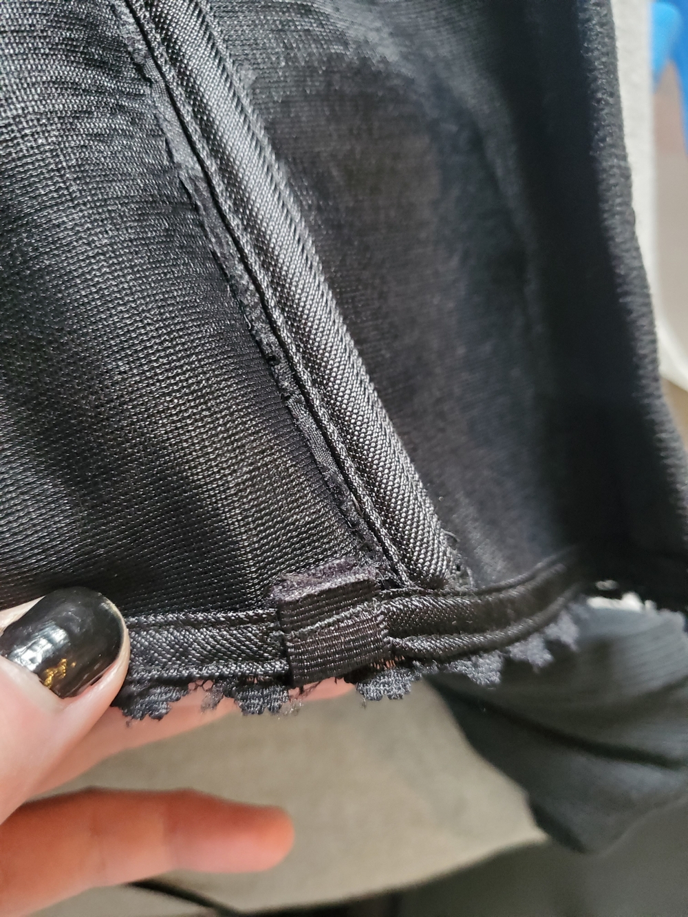 Black Corset Top - Picture 10 of 10